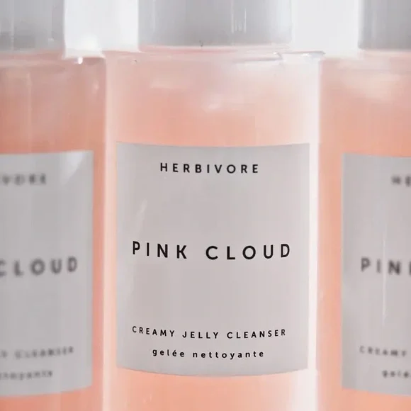 HERBIVORE BOTANICALS “PINKCLOUD”Creamy jelly cleanser6FL oz